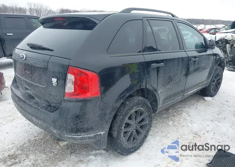2013 Ford Edge Se из США, поврежденный, VIN 2FMDK3GC8DBC25408
